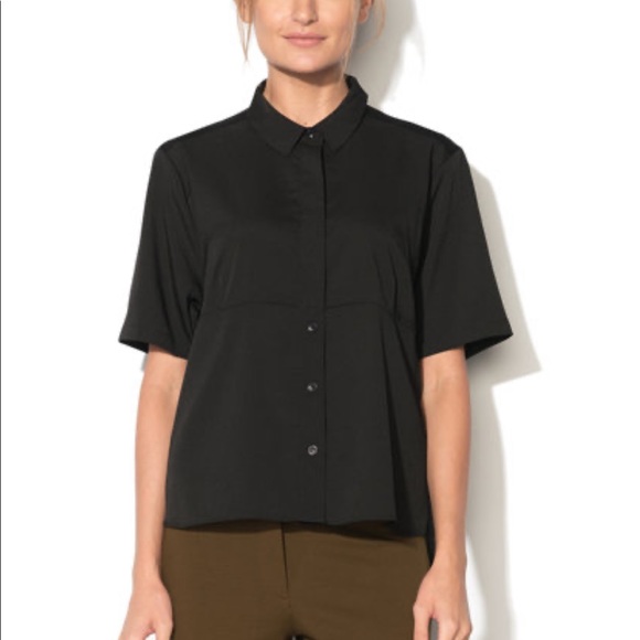 French Connection Short Sleeve Blouse - Picture 1 of 8